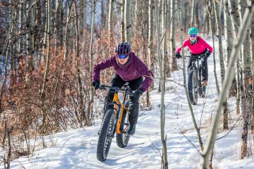 Things To Do Winter Biking